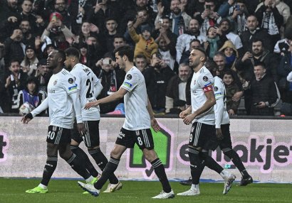 “Beşiktaş”dan darmadağın
