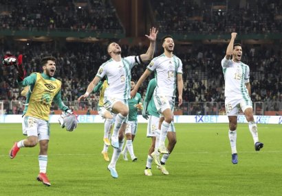 Seneqalla Əlcəzair yarımfinalda!