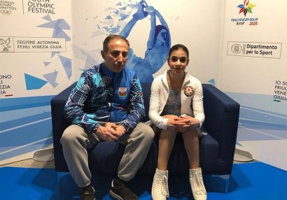 Azərbaycan idmançısı Olimpiya Festivalında 15-ci oldu