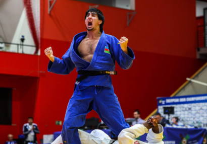 Azərbaycan Qran-Pridə ilk medalı qazandı