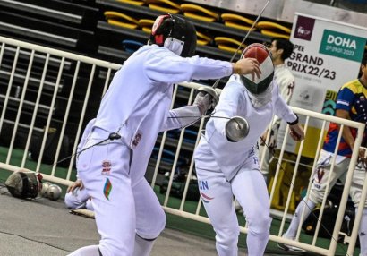 Azərbaycan şpaqaçısı Dohada medalsız qaldı