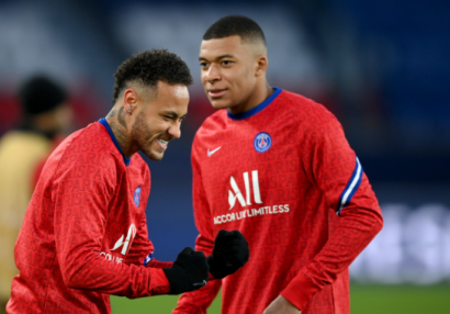 Neymar Mbappeni belə təəccübləndirdi - VİDEO