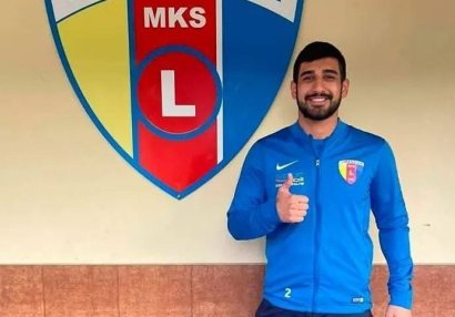Elgün Nəbiyev Polşa klubundan ayrıldı