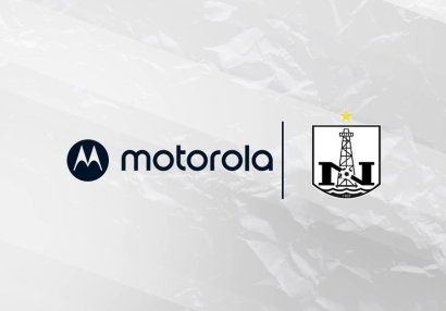 “Motorola” “Neftçi”nin texnoloji tərəfdaşı oldu