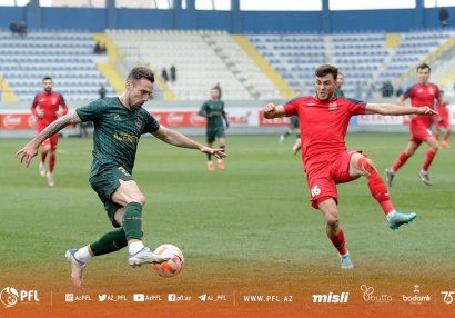 “Qarabağ”dan inamlı qələbə - VİDEO