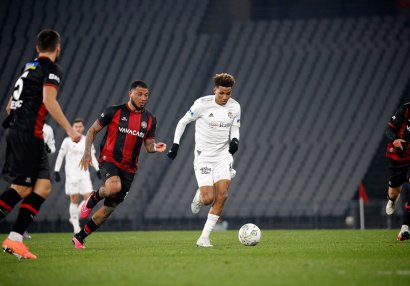 “Beşiktaş” səfərdən 1 xalla döndü