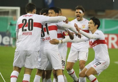 “Ştutqart”la “Union Berlin” 1/4 finalda!