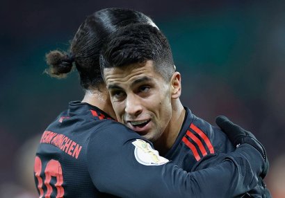 “Bayern” 1/4 finalda!