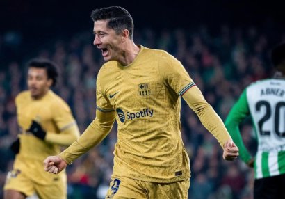 “Barselona” “Betis”ə də qalib gəldi
