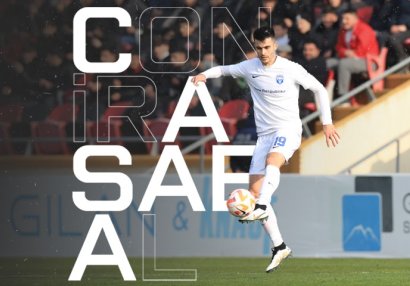 “Sabah”ın futbolçusu üçün əlamətdar oyun
