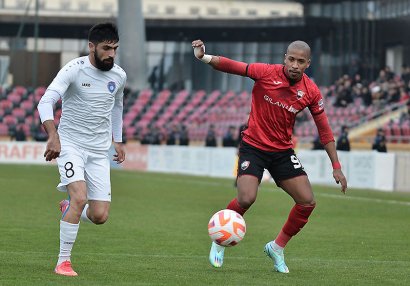 “Bu dəfə daha irəli getmək niyyətindəyik” – “Qəbələ”nin Santosu