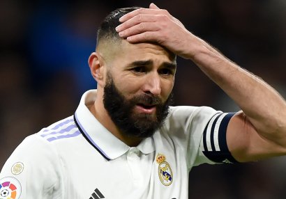 Kərim Benzema zədələndi