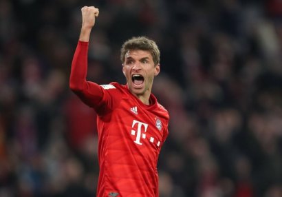 Tomas Müller mütləq rekordçuya çevrildi