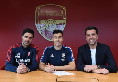 “Arsenal”da yeni müqavilə