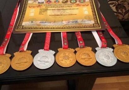 İdmançılarımızın yanvarda qazandığı medal sayı açıqlandı