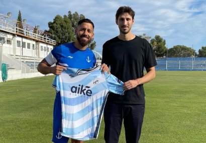 “Sabah”ın sabiq hücumçusu Argentina klubunda
