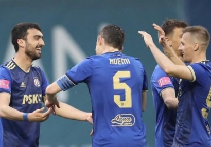 Mahirli “Dinamo”dan xal itkisi