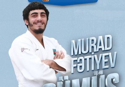 “Böyük Dəbilqə”: Murad Fətiyev gümüş medal qazandı