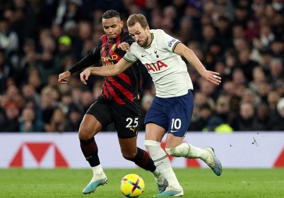 İPL: “Mançester Siti” “Tottenhem”ə yenildi