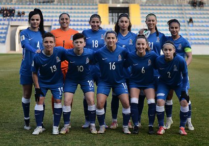 Qadın futbolçularımız yeni turnirdə mübarizə aparacaqlar - Açıqlama