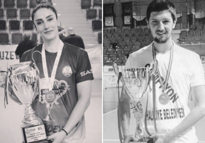 Türkiyədə idmançı cütlük dünyasını dəyişdi