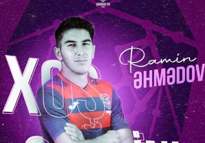“Şamaxı”da yeni futbolçu