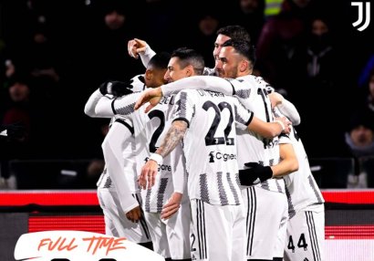 A Seriyası: “Yuventus” 3 xalı 3 cavabsız qolla qazandı