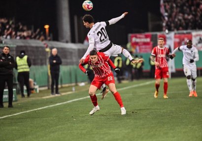 Bundesliqa: “Frayburq”la “Ayntraxt” 1/4 finalda