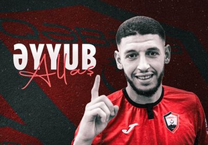 “Qəbələ”nin yeni transferi nömrə seçimini etdi