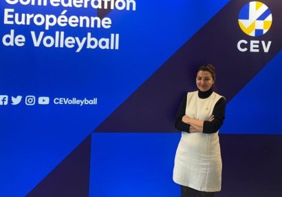 Nərgiz İsmayılovaya növbəti beynəlxalq təyinat