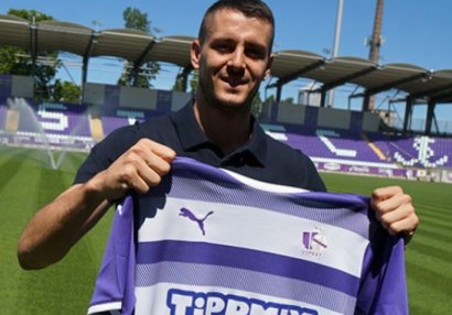 Bakı klubundan son gündə yeni transfer  