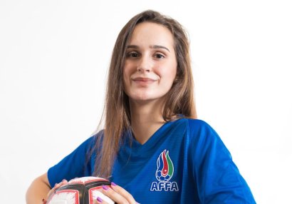 Zəlzələ fəlakətini yaşayan qadın futbolçumuz: 
