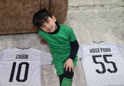 Qurban Qurbanovun jest etdiyi uşaq: \
