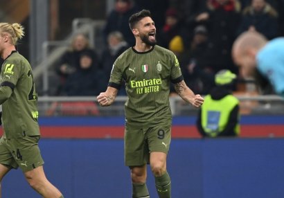 A Seriyası: “Milan” “Torino”nu məğlub yola saldı