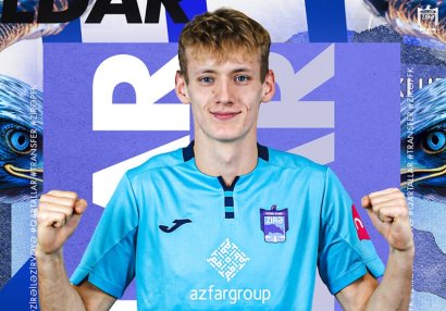 “Zirə”dən yeni transfer - RƏSMİ