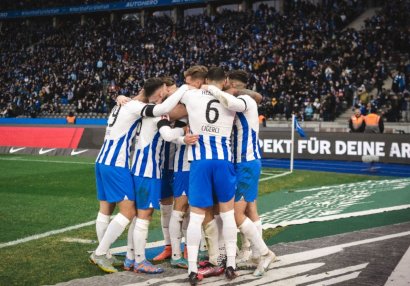 Bundesliqa: “Borussiya” 4 qola üzüldü