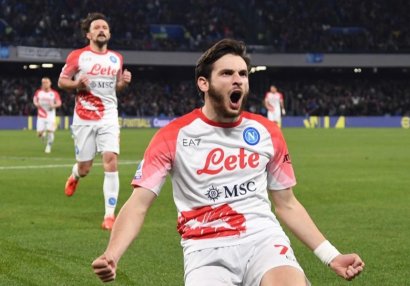 “Yuventus”dan çətin qələbə, “Napoli”dən darmadağın