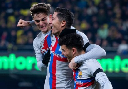 La Liqa: “Barselona” və “Atletiko”ya 1 qol bəs etdi