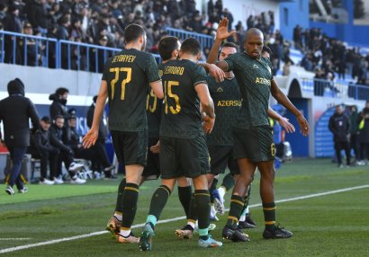 “Qarabağ” Avropada məğlubiyyət tanımayan 3 klubdan biridir