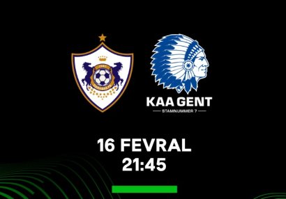 “Qarabağ” - “Gent”: Mətbuat konfransı və açıq məşq olacaq