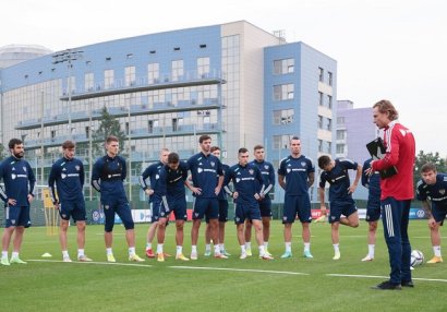 Rusiya yığması Braziliya klubu ilə qarşılaşacaq