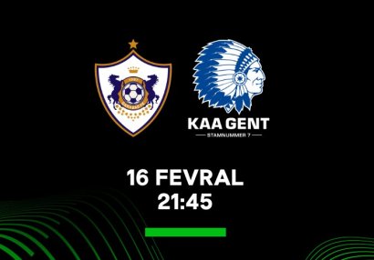 “Qarabağ” - “Gent” oyununa gələcək azarkeşlərin diqqətinə! - VİDEO