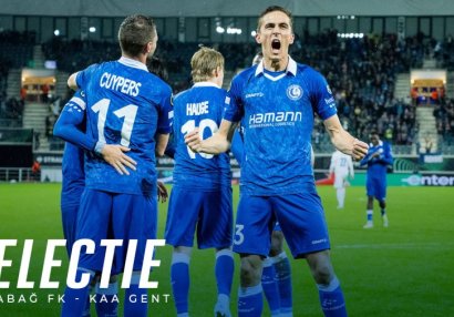 “Gent”in “Qarabağ”la oyun üçün iştirak ərizəsi