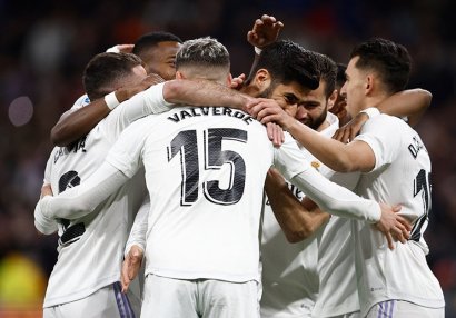 La Liqa: “Real”dan darmadağın