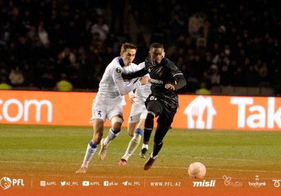 Adama Diakabi: “Azarkeşlərin etdiyi xoşuma gəldi”