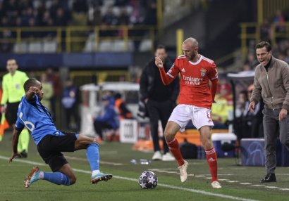 ÇL: Həftənin ən yaxşı futbolçusu açıqlandı
