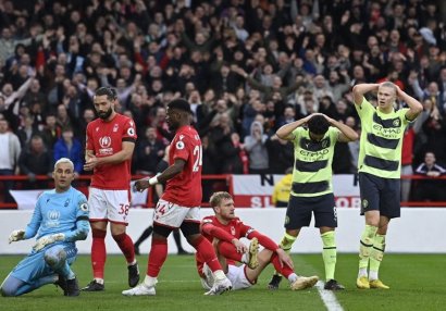 İPL: “Mançester Siti” xal itirdi, “Arsenal” qələbə qazandı