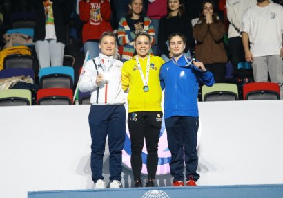 Selcan Mahsudovadan dünya kubokunda bürünc medal