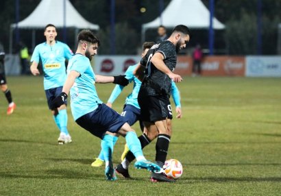 “Zirə” “Qarabağ”la yenə bacarmadı - VİDEO