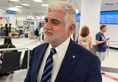 Tahir Gözəl də “Qarabağ”la Belçikaya yollanır